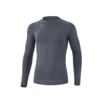 Erima Funktionsunterwäsche Langarmshirt Athletic Rundhals (nahtlos) grau Herren